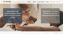 Desktop Screenshot of exsurco.com